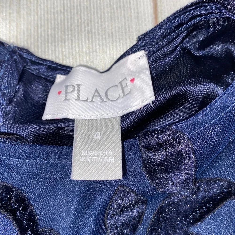 The Childrens Place sleeveless navy